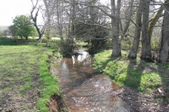 29. Upstream from Holnicote House Footbridge