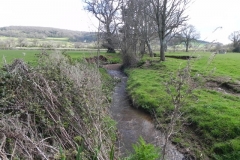 7. Upstream from Blackford Road Bridge