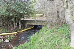 9a. Blackford Road Bridge upstream face