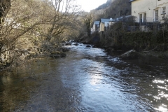 16. Looking upstream from Rockford Ford