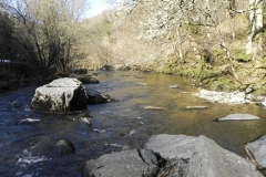 18. Looking downstream from Rockford Ford