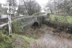 1b. Brendon Bridge downstream arch