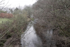 1c. Looking downstream from Brendon Pack Horse Bridge