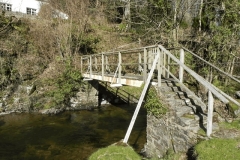 3. Alderford Bridge downstream face
