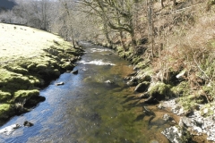 4. Looking downstream from Alderford Bridge