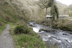 47. Looking downstream to Watersmeet