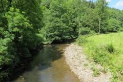 6a. Looking upstream from Milton Bridge-2000x1500