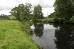 1. Downstream from Brushford Bridge