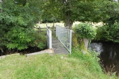 10. Exebridge fish ponds leat sluice and bridge