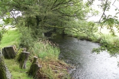 11a. Exebridge fish ponds leat