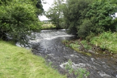 13. Weir for leat to Exebridge Fish Ponds