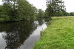 2. Downstream from Brushford Bridge
