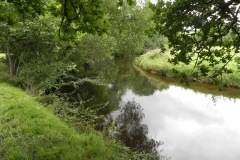 25. Upstream from confluence with River Exe