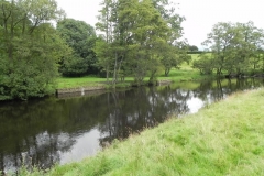 3. Downstream from Brushford Bridge