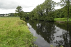 4. Downstream from Brushford Bridge