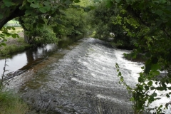 8a. Weir for leat to Exebridge Fish Ponds