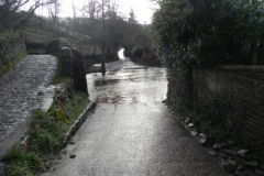 1. Looking south east across Bury Ford