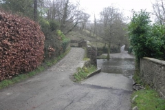 3. Looking south east across Bury Ford