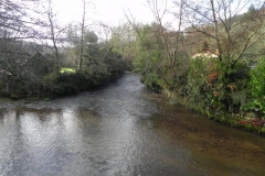 4. Looking north west  across Bury Ford