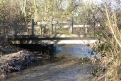 48. Hoe Farm Bridge downstream face