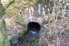 59. Quarme Combe tributary stream A396 bridge