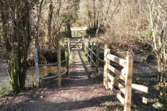 72. Witheridge Footbridge