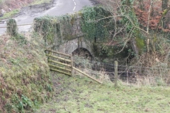 76. Coppleham Bridge upstream arch