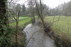78. Looking downstream from Coppleham Bridge