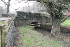 79. Coppleham Bridge downstream arch