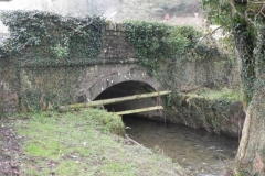 80. Coppleham Bridge downstream arch