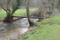 82. Coppleham Footbridge