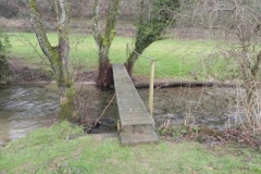 83. Coppleham Footbridge
