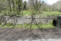 87. Coppleham Bridge upstream parapet