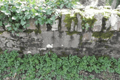 88. Coppleham Bridge upstream parapet