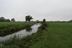 19.-Canoeists-upstream-from-ROW-accommodation-bridge