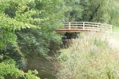 109.-Coxley-Mill-Footbridge-just-prior-to-River-Sheppey-join