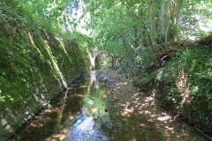 6.Looking-upstream-to-Hatch-Green-footbridge.