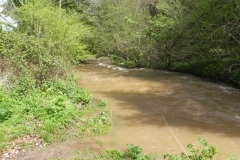 50. Upstream from Roadwater Recreation Ground