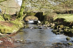 8. Looking upstream to Robbers Bridge