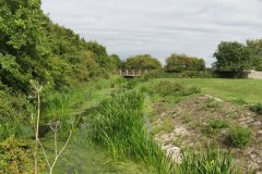 68a.-Looking-upstream-to-Haybow-footbridge