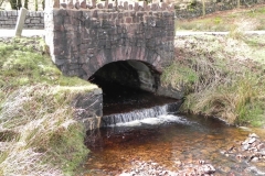 35. Chetsford Bridge downstream arch