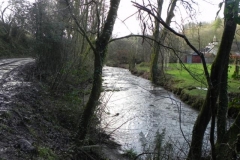 66. Upstream from Bury Bridge