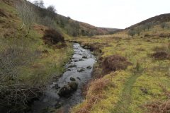 16. Flowing from Clannon Ball to Holcombe Burrows