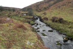 25. Flowing from Clannon Ball to Holcombe Burrows
