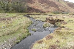 39. Flowing below Pig Hill
