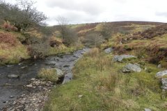 47. Flowing below Middle Hill