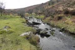 52. Flowing below Middle Hill