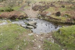 53. Ford below Middle Hill