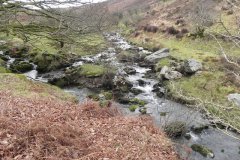 58. Waters from Middle Hill join