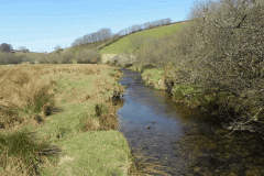 1. Upstream from Cloggs Farm Footbridge